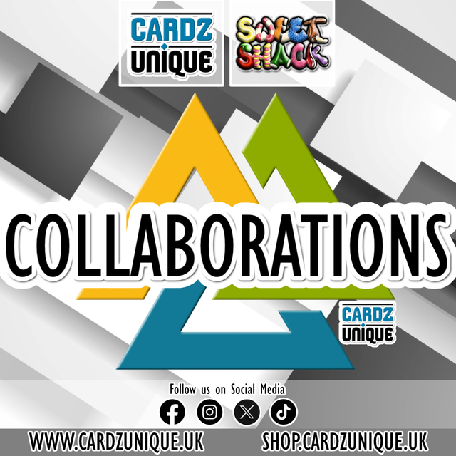 Collaboration Sweet Pouches &amp; Personalised Card Bundles (Cardz Unique &amp; Sweet Shack)