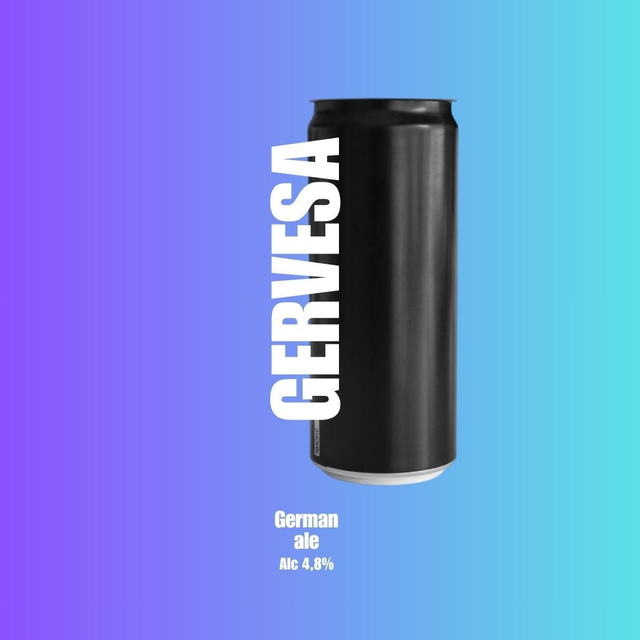 Gervesa (German ale) 12 lattine di birra