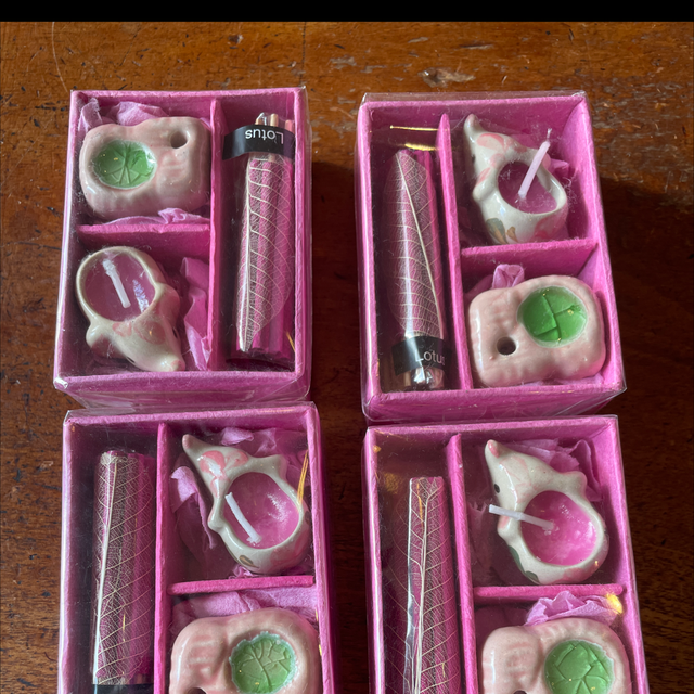 Pink Incense Gift Set
