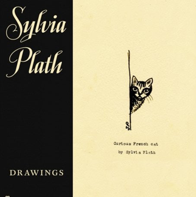 Sylvia Plath - Drawings