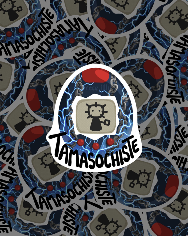 Sticker Tamasochiste