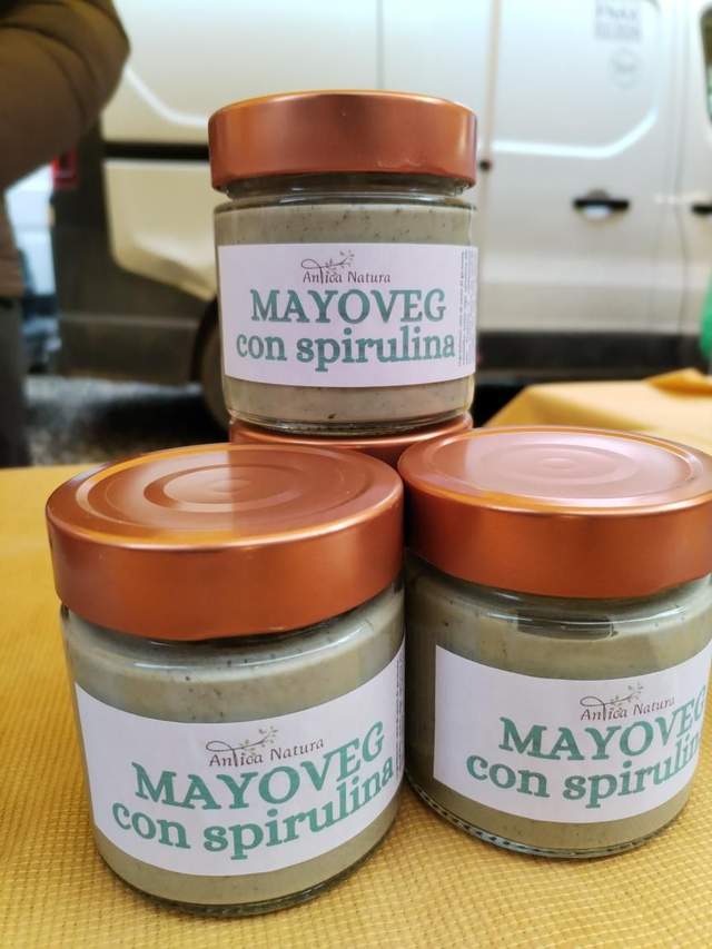 Mayoveg con spirulina 