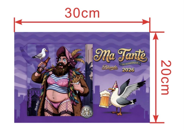 DOS DE CLETCHE "MA TANTE"