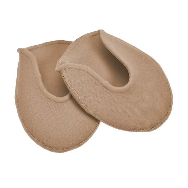 Rumpf Fabric Covered Gel Toe Pad