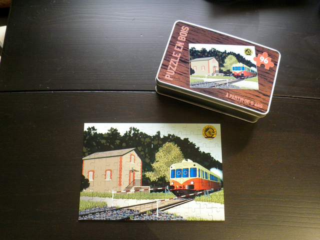 Puzzle bois 96 Pièces PN100