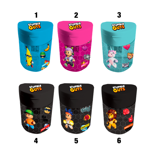 tintaUNITA STUMBLE GUYS - Temperino 3 fori