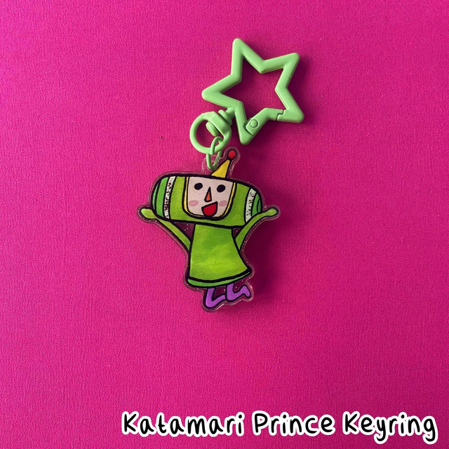 Katamari Prince Keyring