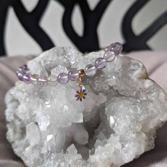 Bracelet Amétrine 💜💛