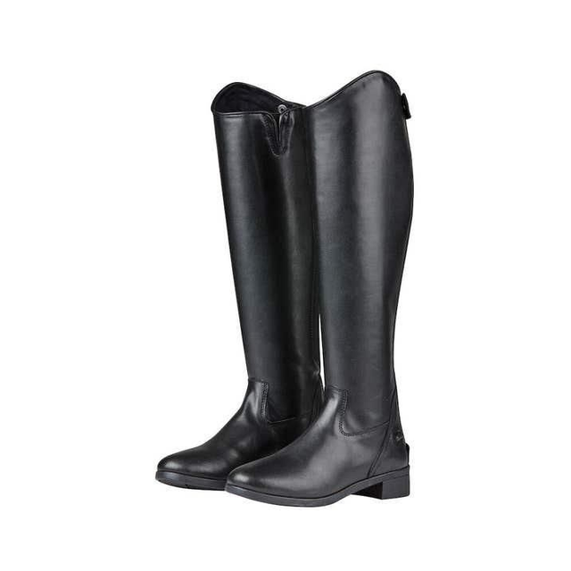 Saxon Syntovia Tall Dress Boots Black