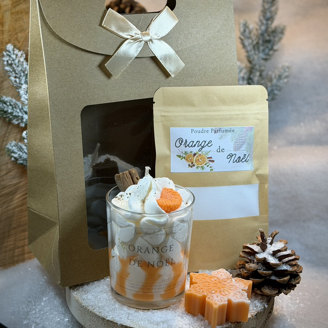 Coffret Festif "Orange de Noël"