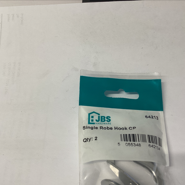 Robe hook