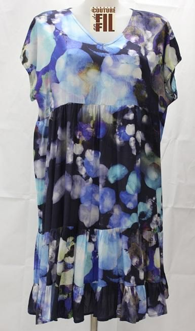 Robe  imprimée