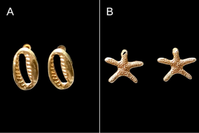 Boucles d&#039;oreilles mer