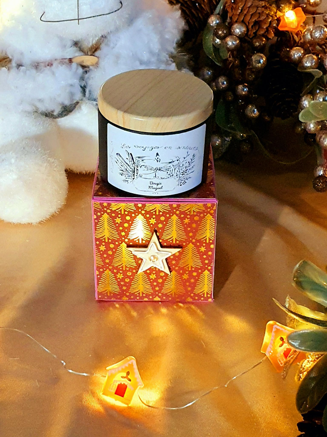 Bougie Muguet (Rose)