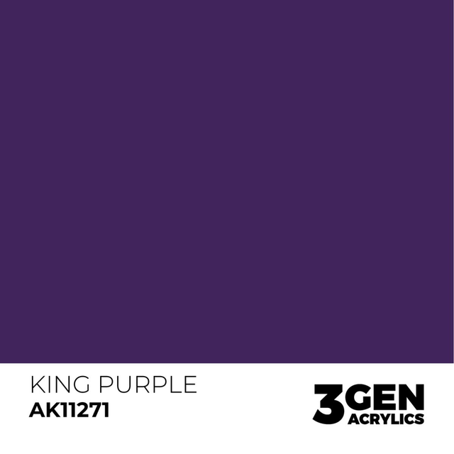 3rd Gen. Acrylics King Purple