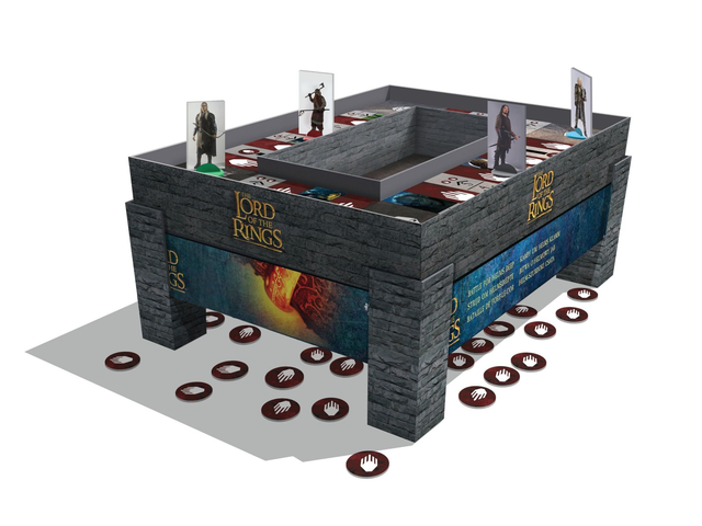 The Lord of the Rings: Battle for Helms Deep Board Game