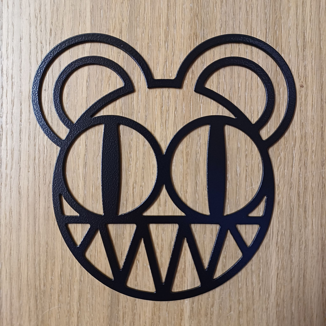 Radiohead Plaque