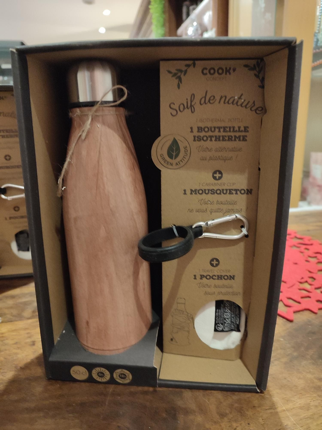 Coffret isotherme bois