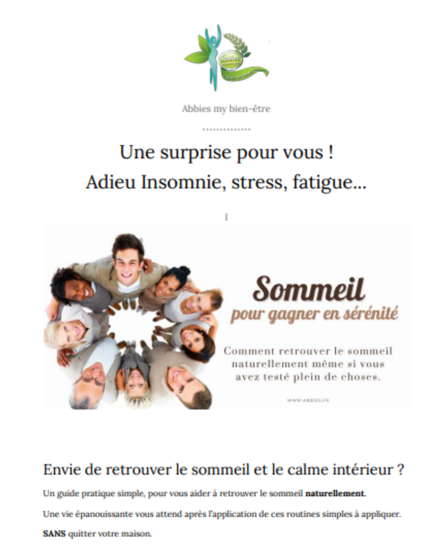 Retrouvez le Sommeil Naturellement : Votre Guide Complet vers un Repos Réparateur