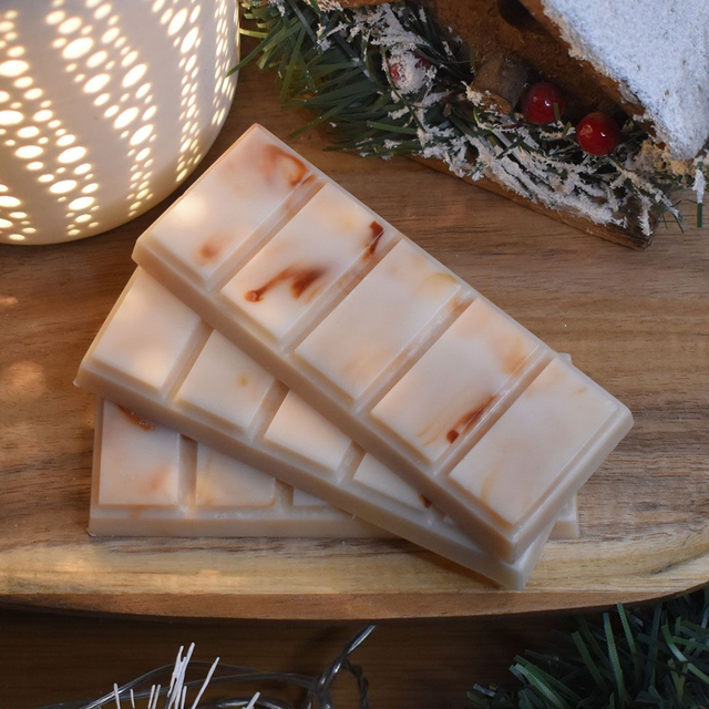 Christmas Ginger Spice Snap Bar Wax Melt