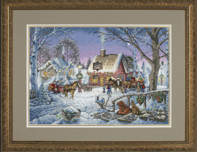 Counted Cross Stitch Kit: Sweet Memories by Dimensions 