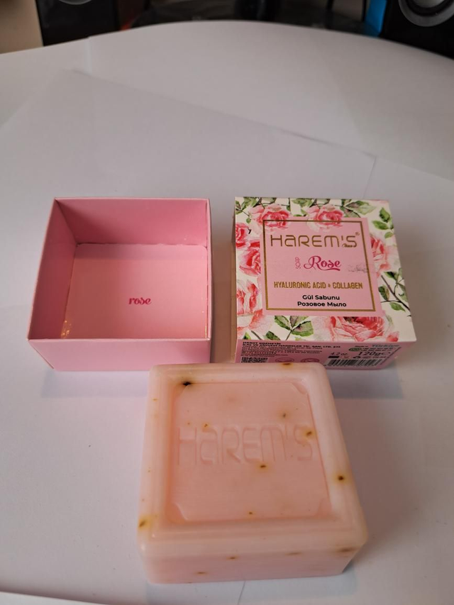 Rose Soap