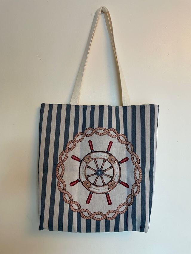 Grand Tote Bag "Bord de mer"