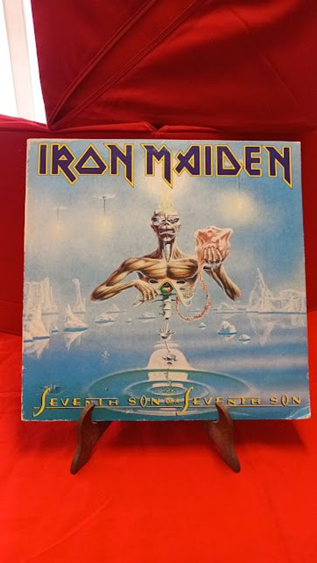Iron Maiden – Seventh Son Of A Seventh Son