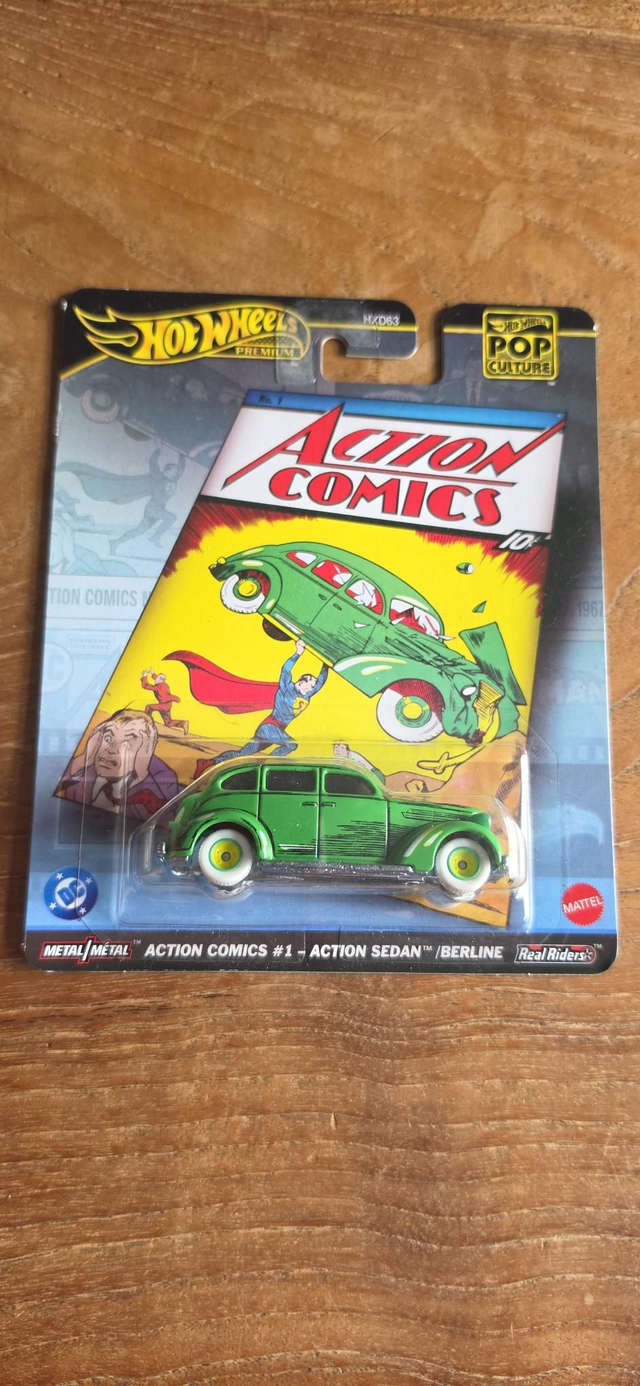 Action comics #1 action sedan