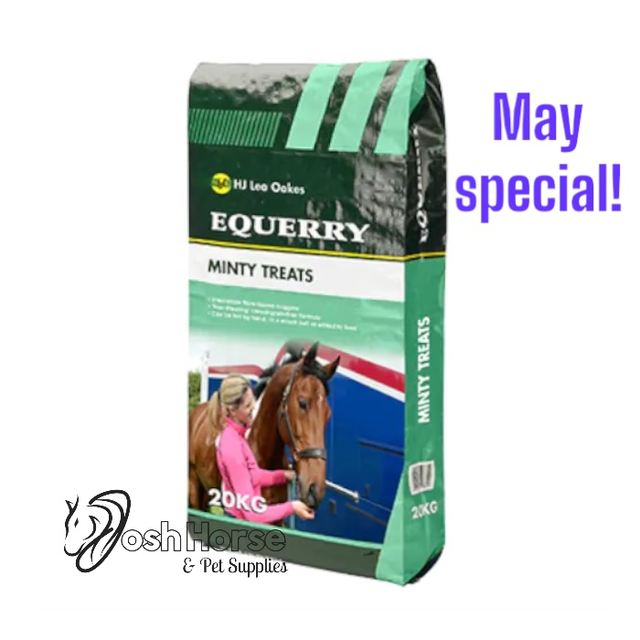 Equerry Minty Horse Treats 20kg SPECIAL MAY OFFER!!
