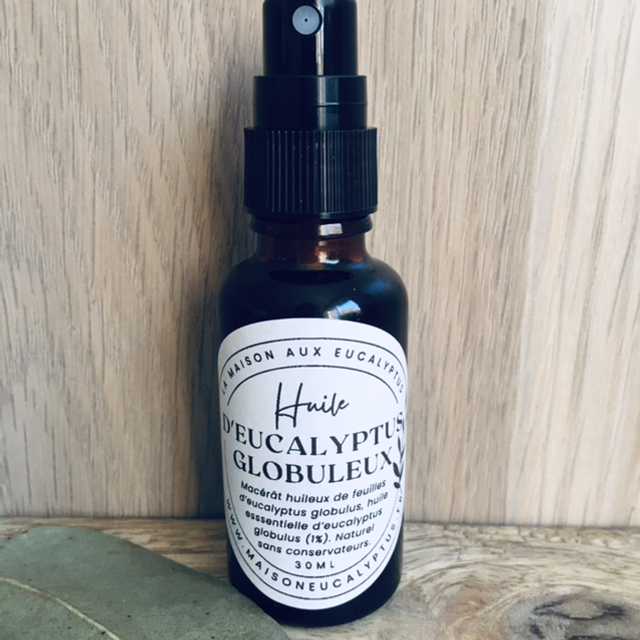 Huile d&#039;Eucalyptus