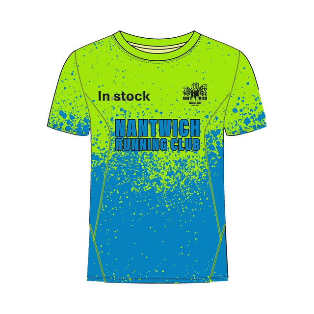 NRC Mens Race T-Shirt - stock for immediate collection 