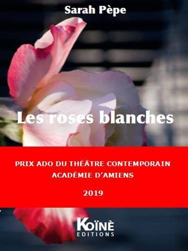Les roses blanches de Sarah Pèpe