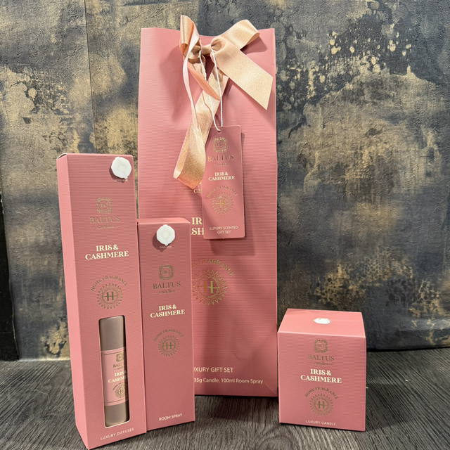 Sences gift set pink 