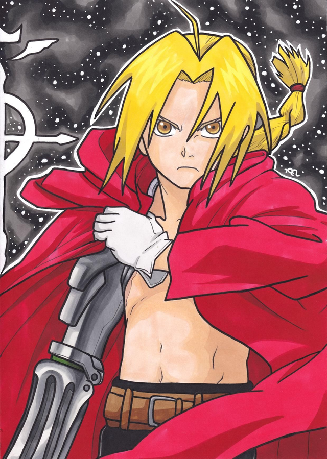 Print FMA - Edward Elric