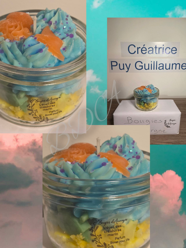 L&#039;éveil des créatures marines parfum boost your life