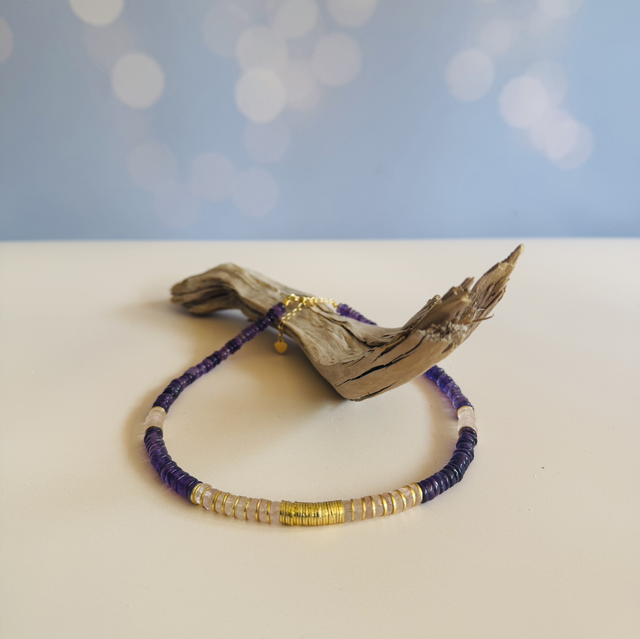 Collier heishis Bounty