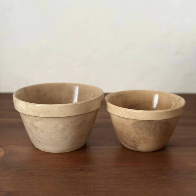 les bols anglais patinés