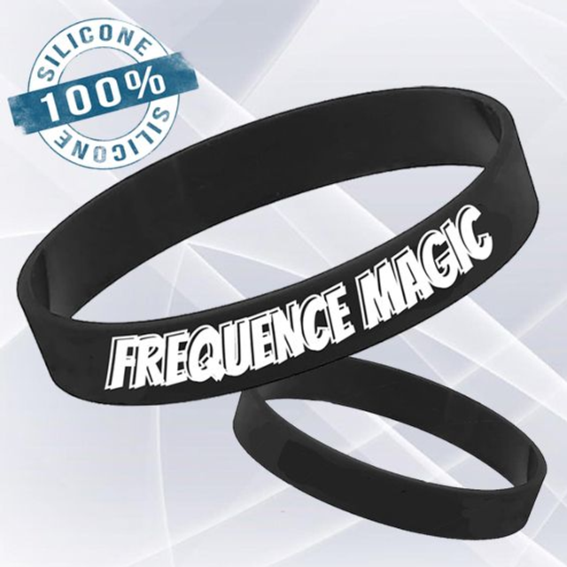 BRACELET SILICONE NOIR