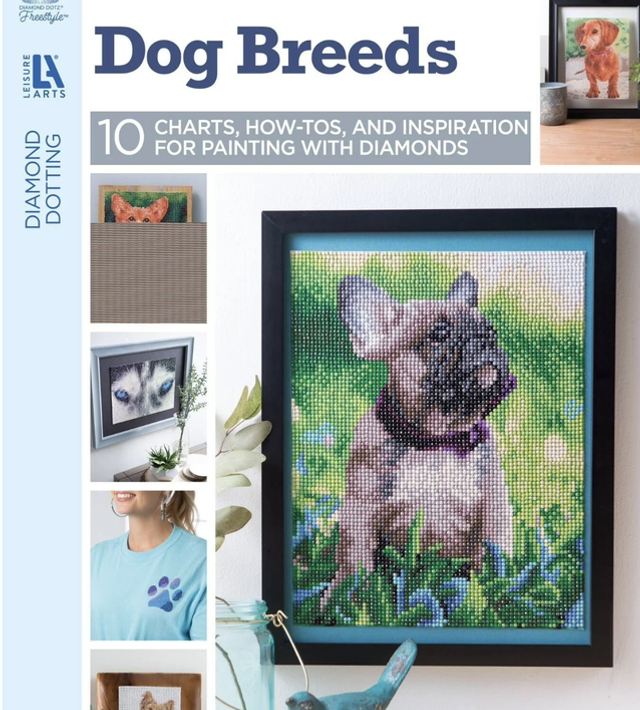 Diamond Dotz Dog Breeds Booklet