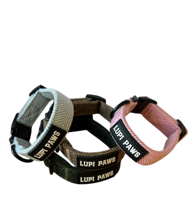 Tweed Collar (Lupi Paws)