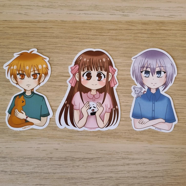 Stickers Fruits Basket