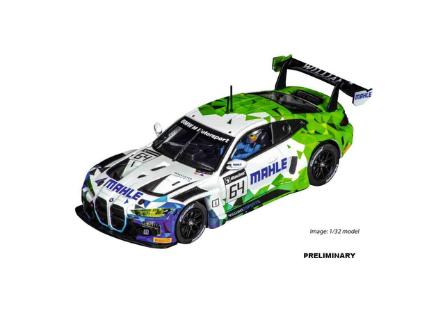 Hybrid BMW M4 GT3 &#039;Mahle Race&#039; Carrera 50051023 1/50