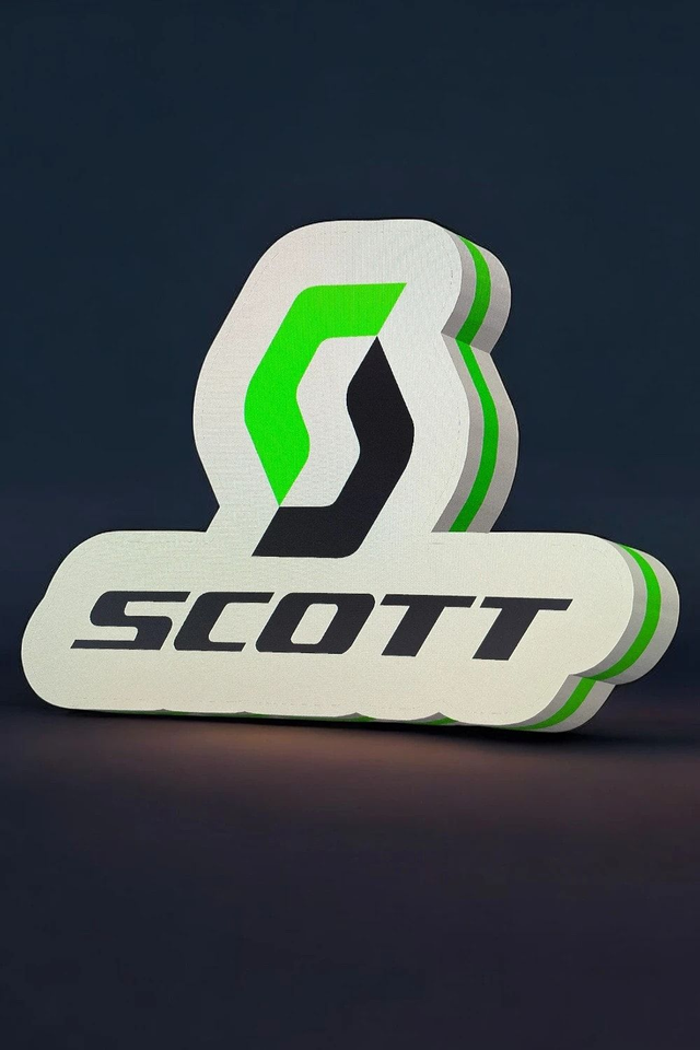Lampe LED Scott – Esprit Trail, VTT & Sport Extrême