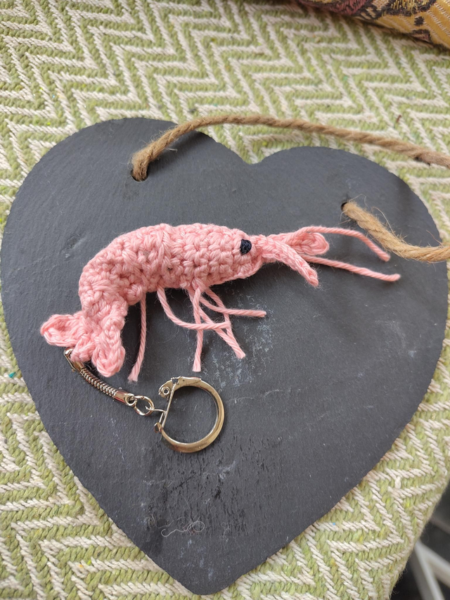 crochet crafts - Handmade Crochet Keyrings Collection | Tropical, Beach &amp; Sea Creature Theme Keychains
