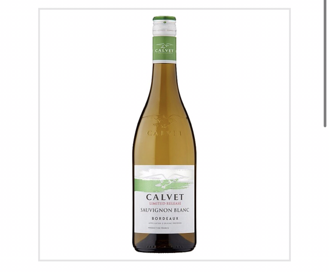 Calvet Limited Release Sauvignon Blanc 75cl