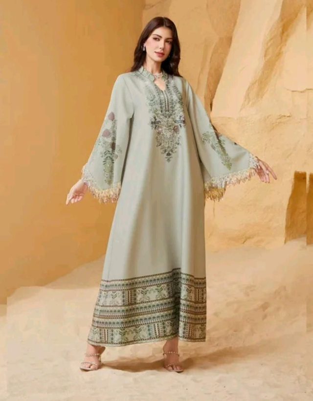 Long Kaftan Dress 