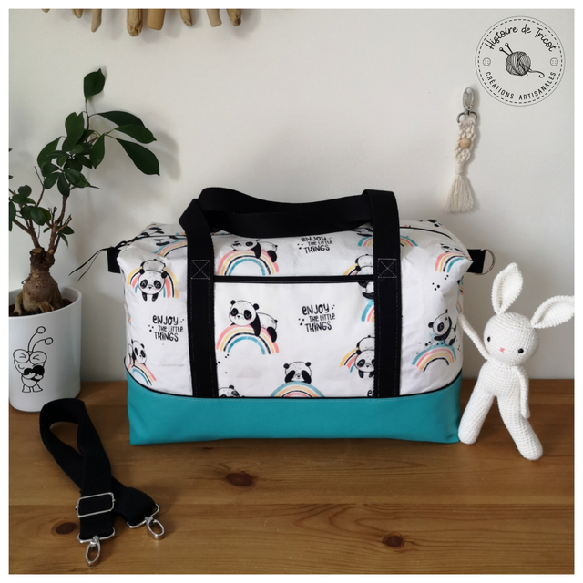 Sac À Langer Pandas