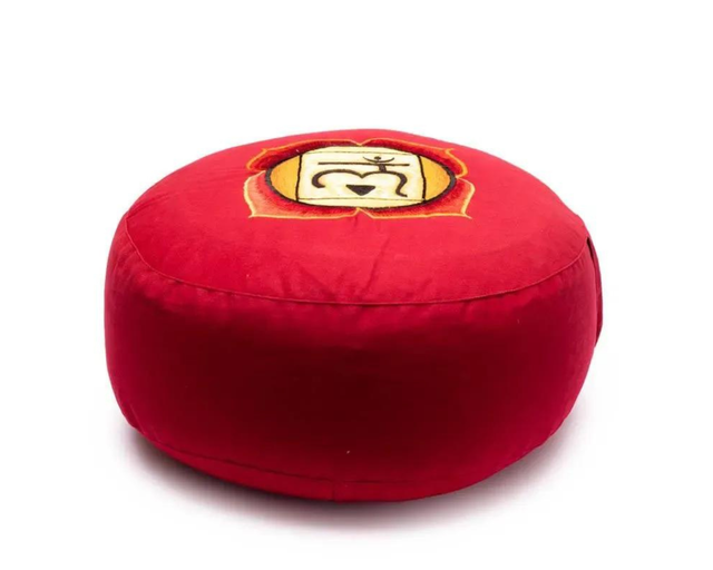Coussin de méditation 1er chakra