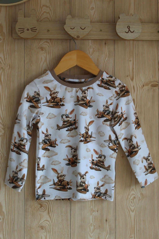 T-Shirt Lapins Aviateurs